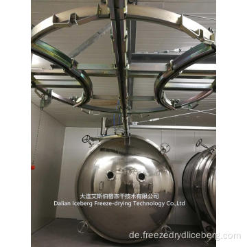 1680 kg Strahlungsheizungs-Gefriertrockner